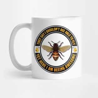 I Believe I Can Fly Mug